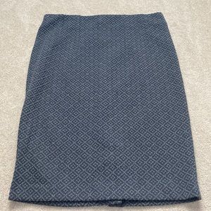 Loft pencil skirt